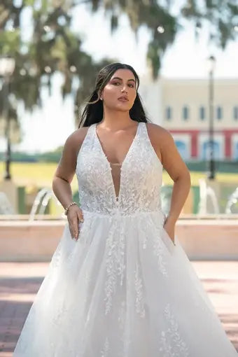 Hattie wedding dress product view 9 | ForeverSolesBride