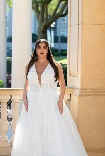 Hattie wedding dress product view 11 | ForeverSolesBride