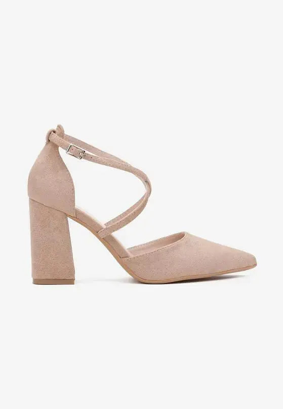 ForeverSoles Hetty Mid Rose Water for women, elegant wedding and party shoes