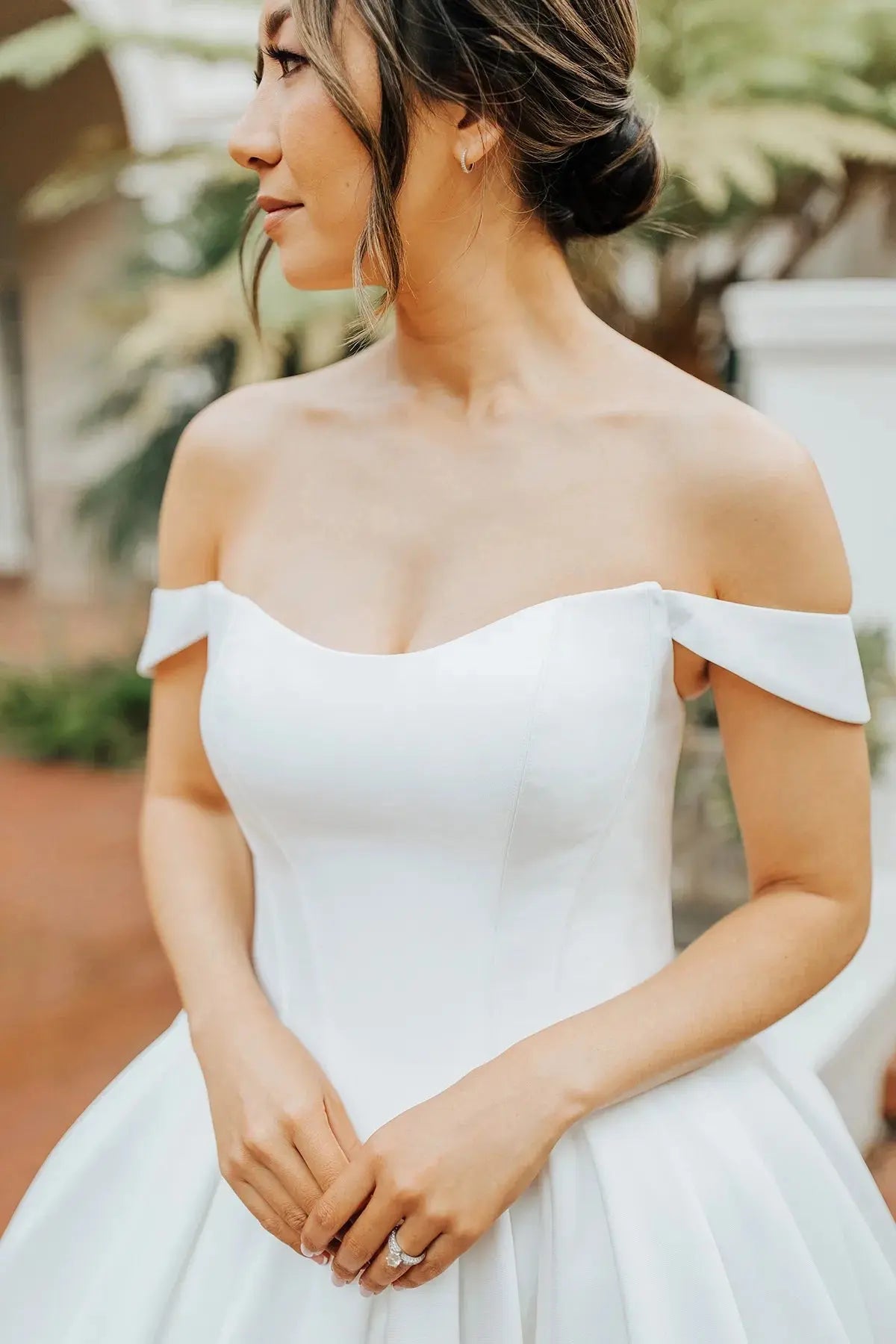 Holly wedding dress product view 7 | ForeverSolesBride