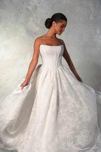 Isadora wedding dress product view 2 | ForeverSolesBride