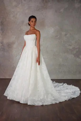 Isadora wedding dress product view 3 | ForeverSolesBride