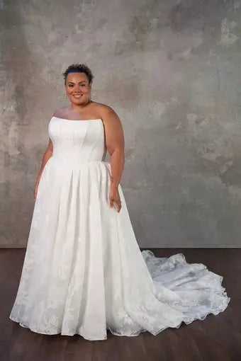 Isadora wedding dress product view 4 | ForeverSolesBride
