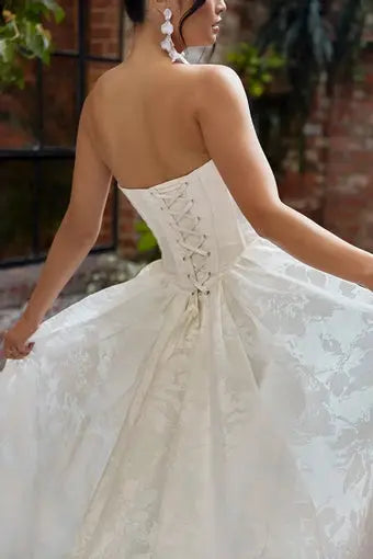 Isadora wedding dress product view 6 | ForeverSolesBride