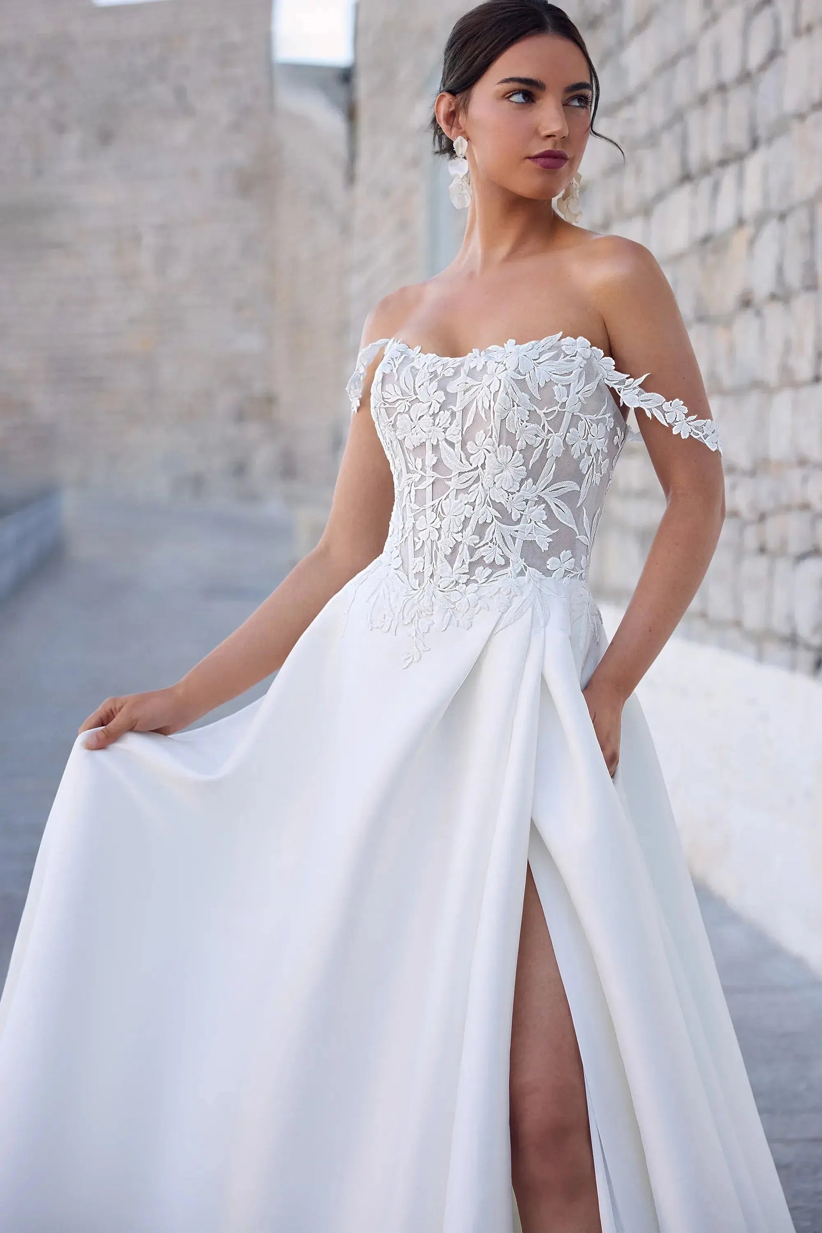 Joey wedding dress product view 3 | ForeverSolesBride