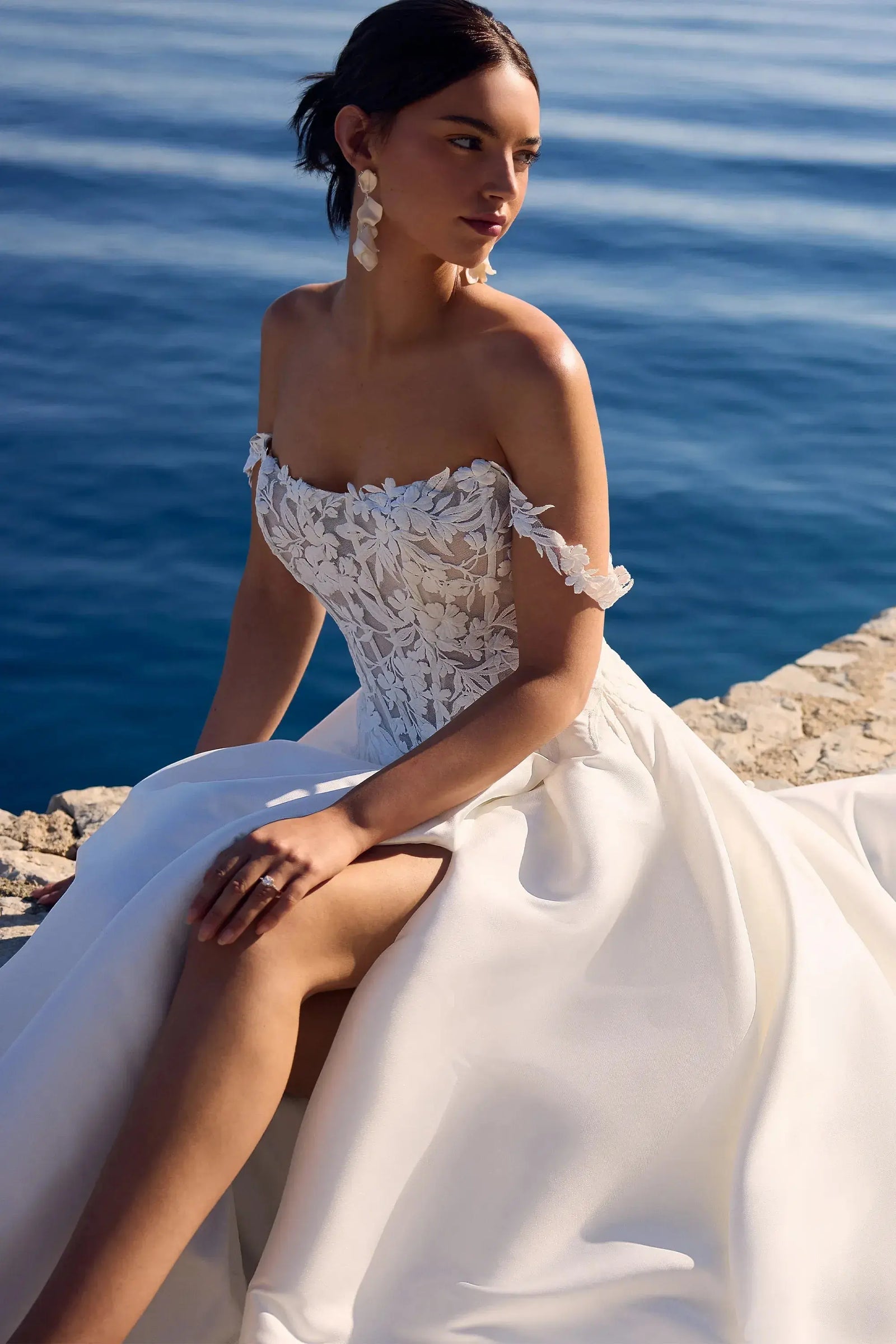 Joey wedding dress product view 4 | ForeverSolesBride