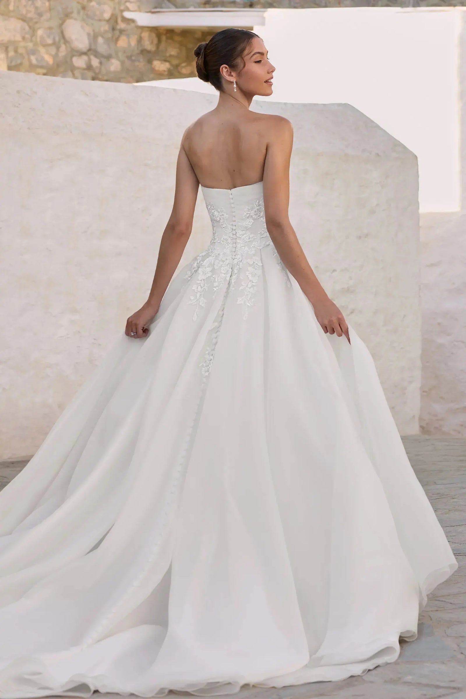 Joy wedding dress product view 3 | ForeverSolesBride