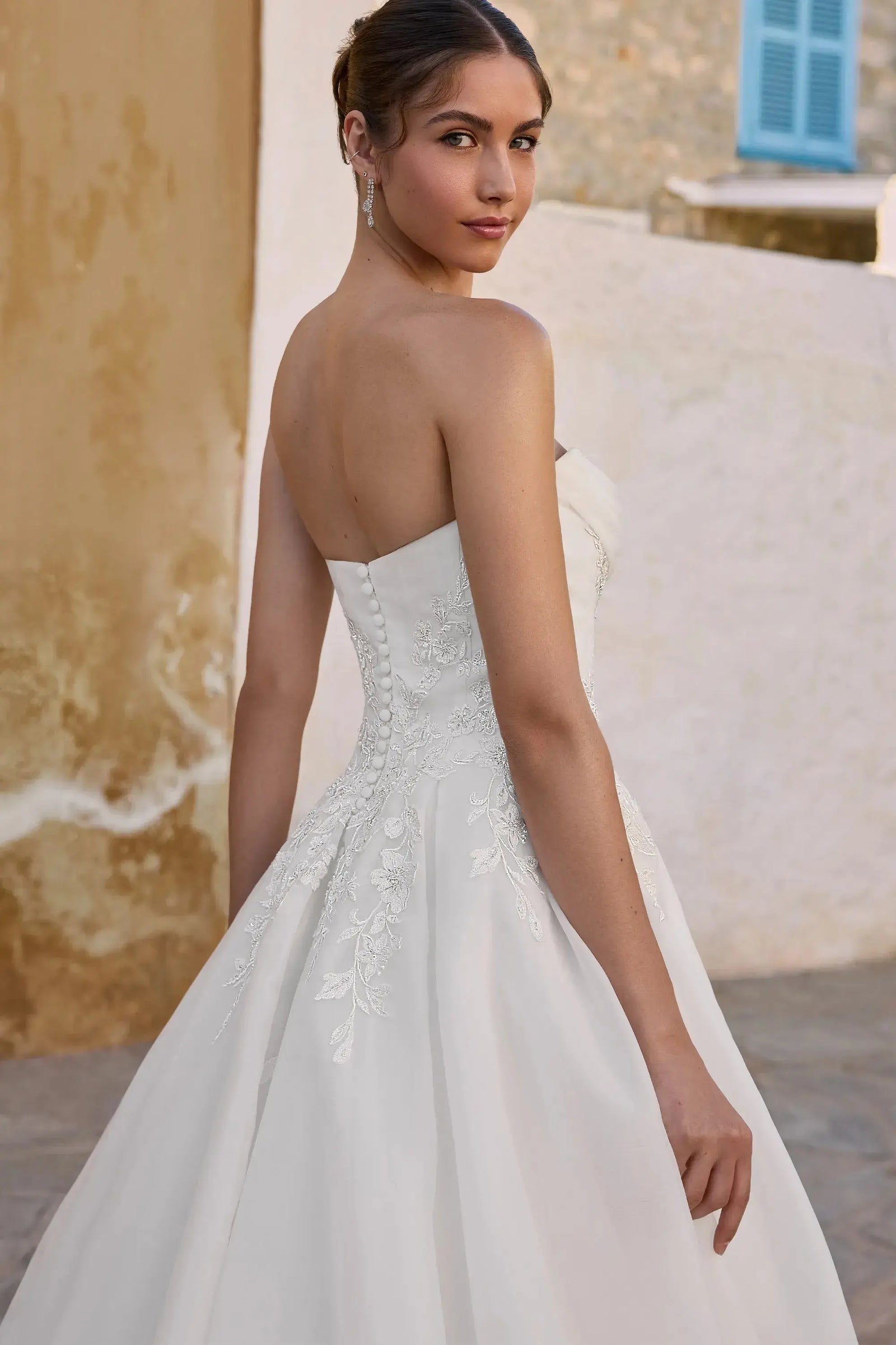 Joy wedding dress product view 5 | ForeverSolesBride