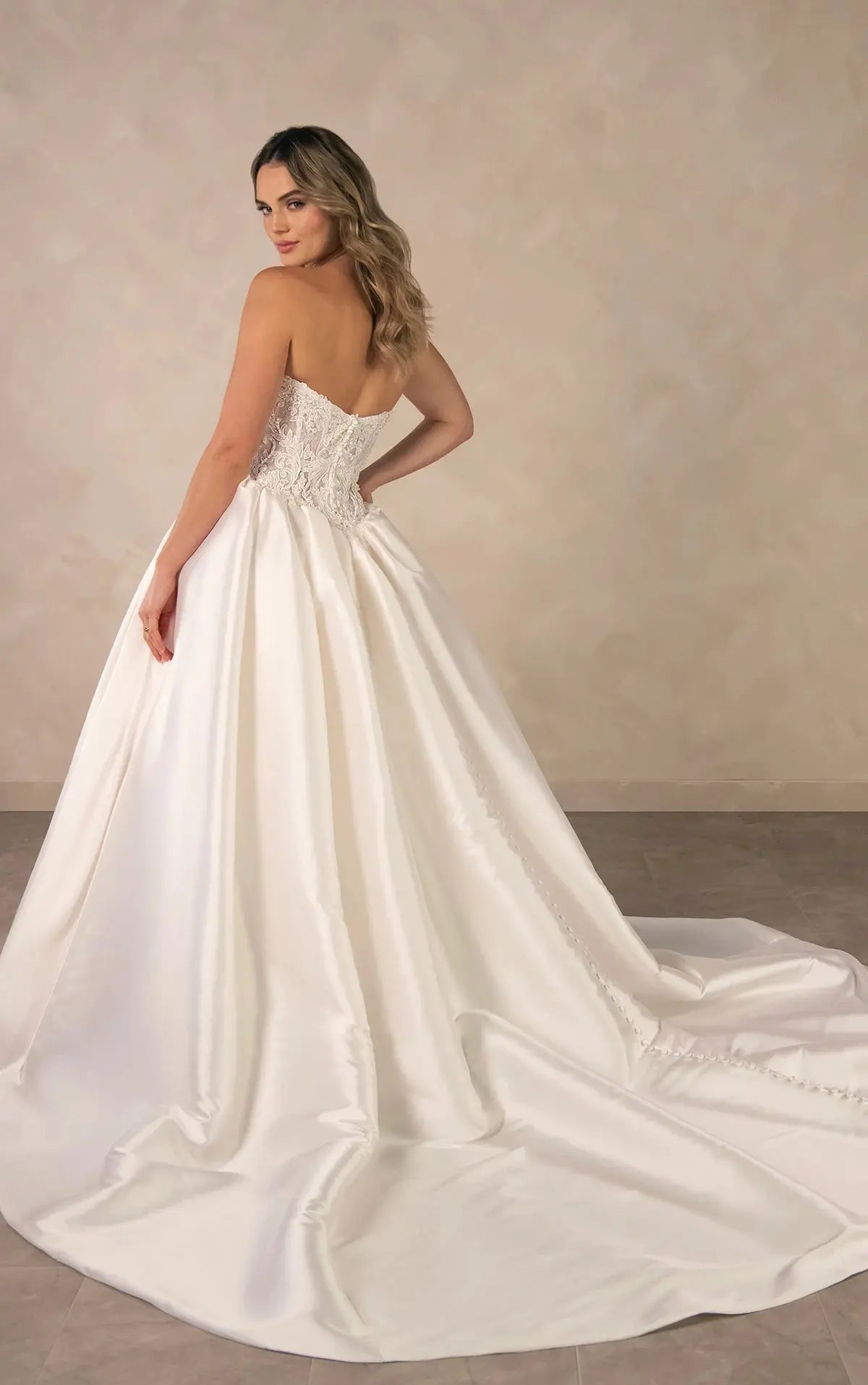 Kiki wedding dress product view 6 | ForeverSolesBride