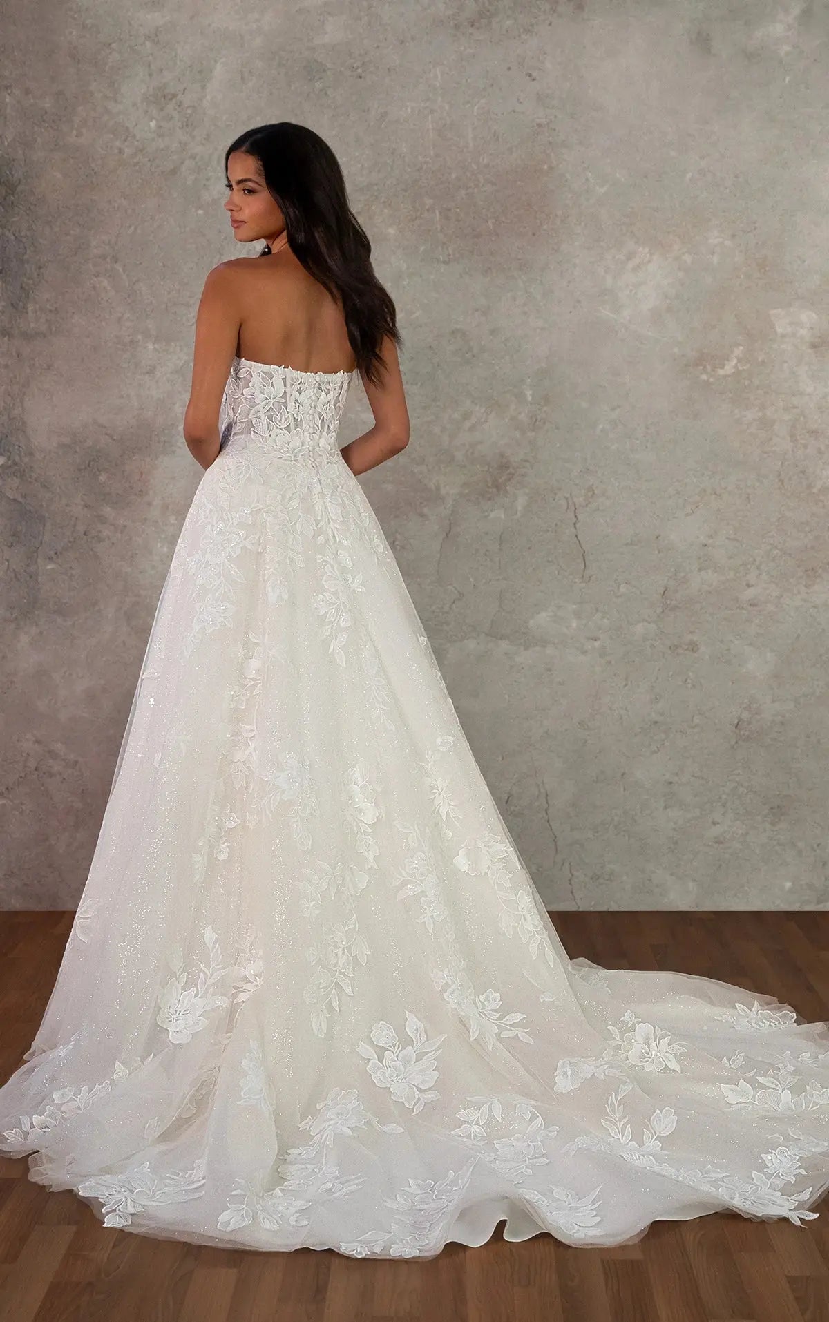 Lily wedding dress product view 6 | ForeverSolesBride