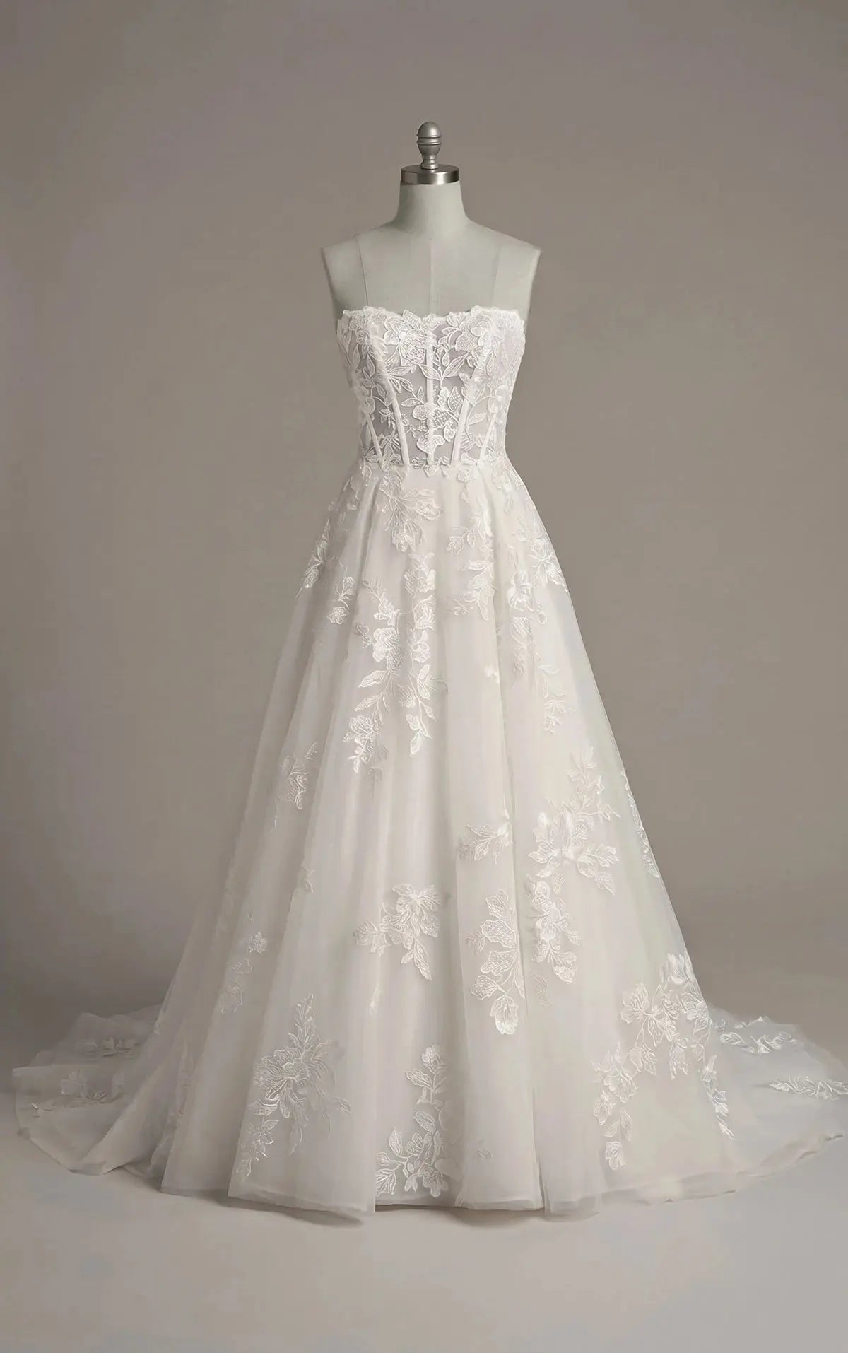 Lily wedding dress product view 7 | ForeverSolesBride