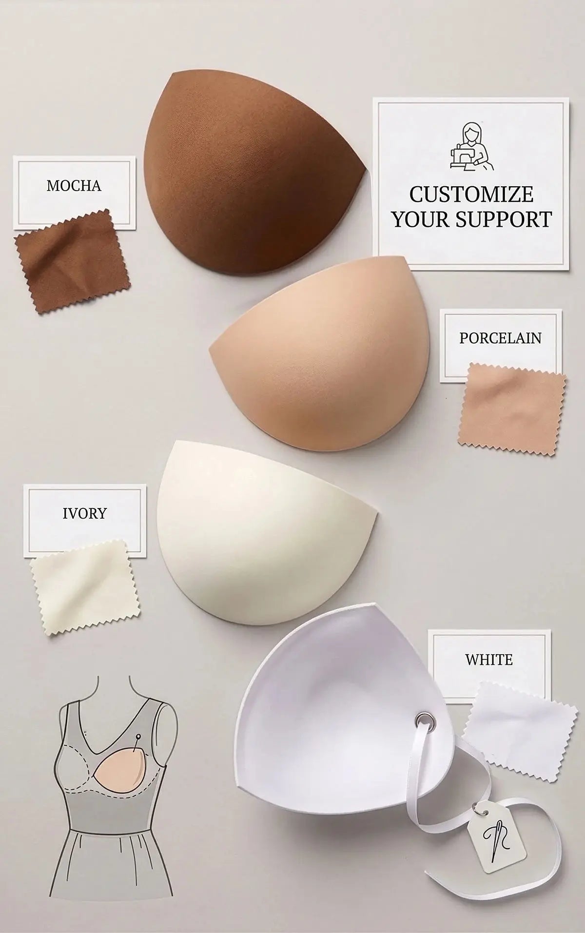 Lily wedding dress product view 8 | ForeverSolesBride