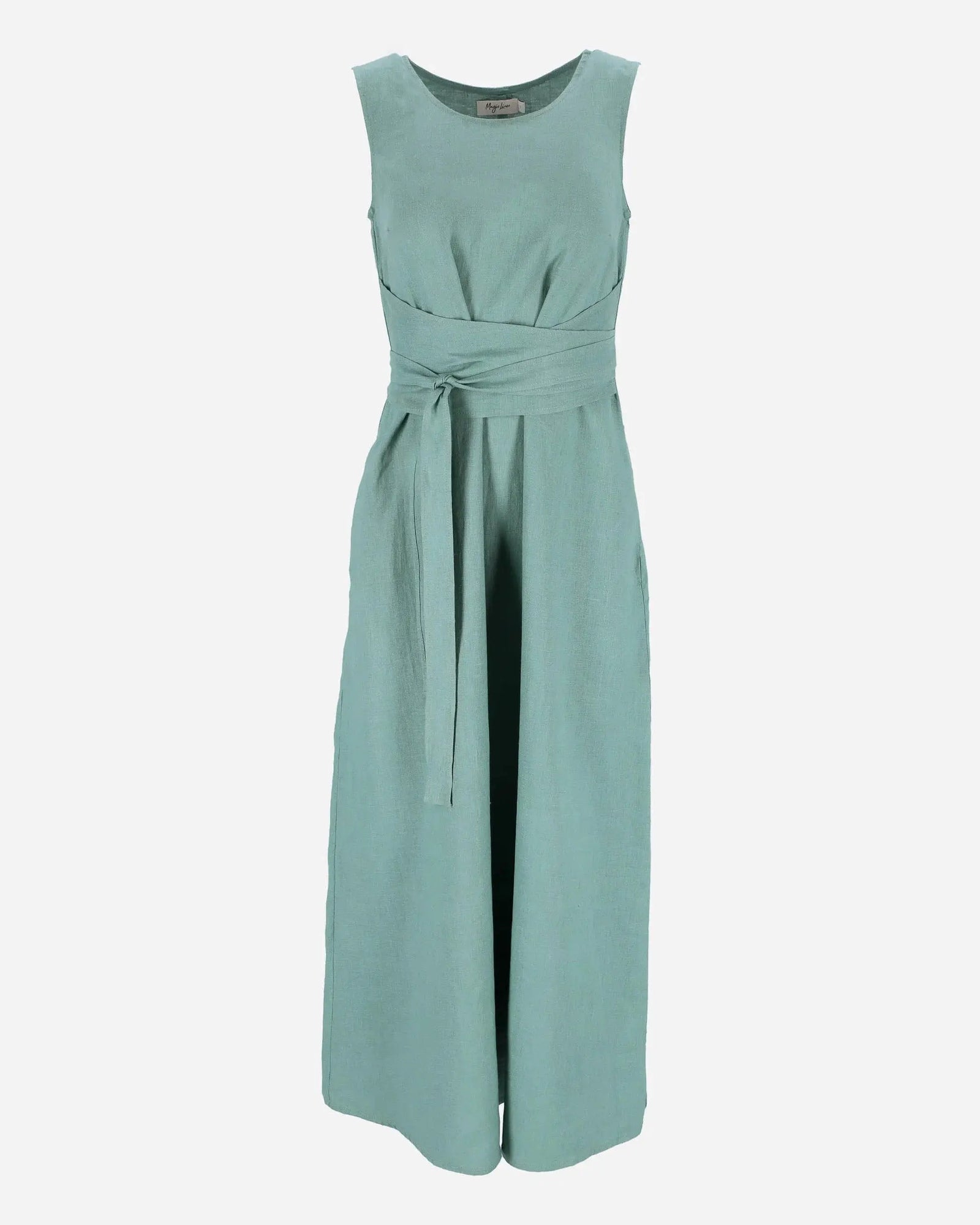 Boracay Linen maxi dress product view 4 | ForeverSolesBride