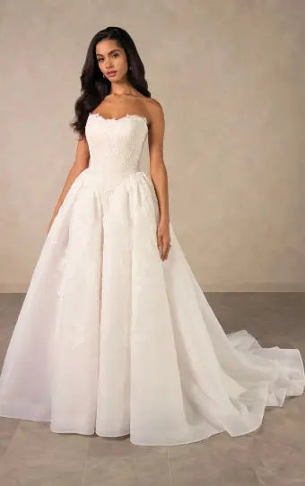 Marisol wedding dress product view 3 | ForeverSolesBride