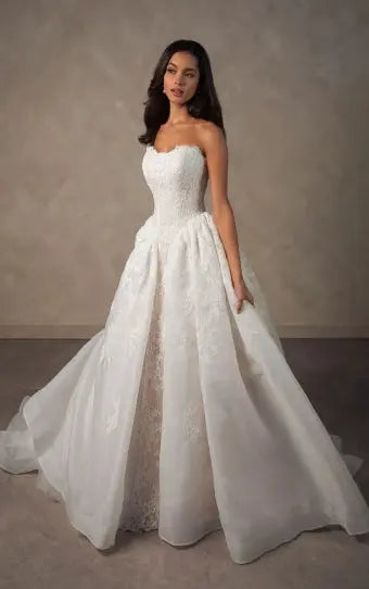 Marisol wedding dress product view 4 | ForeverSolesBride