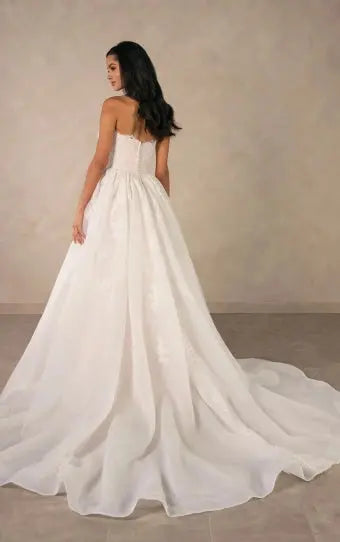 Marisol wedding dress product view 5 | ForeverSolesBride