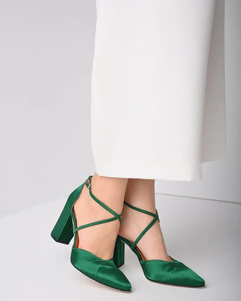 ForeverSoles Maxin for women, elegant wedding and party shoes