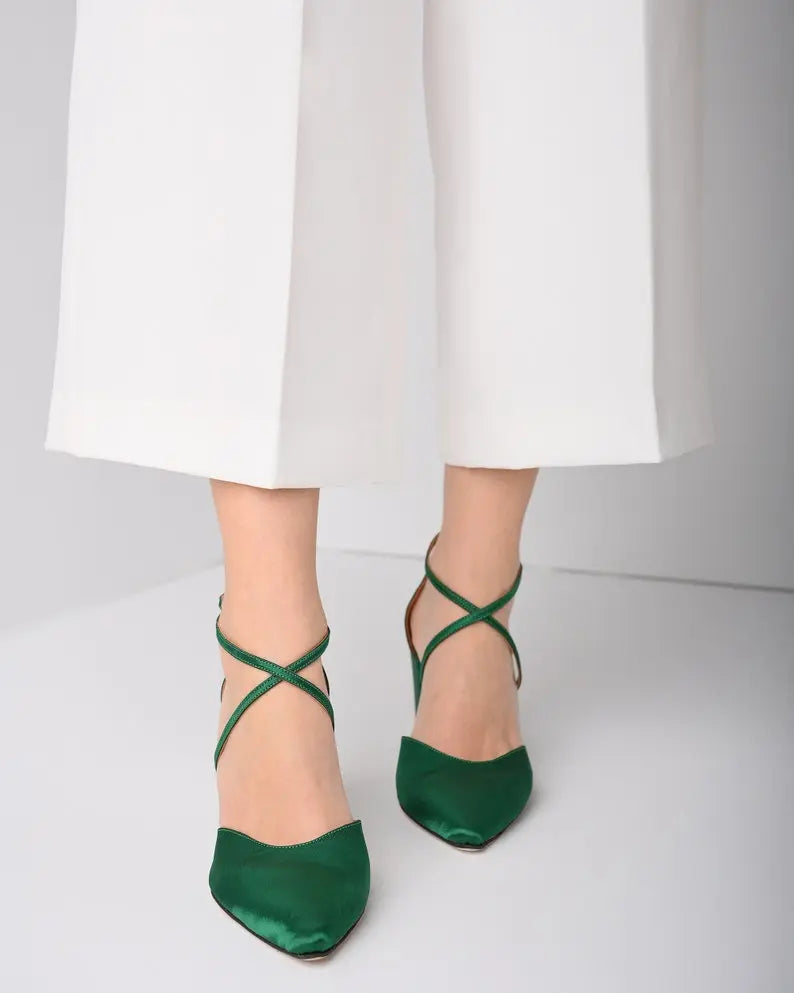 ForeverSoles Maxin for women, elegant wedding and party shoes