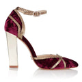 ForeverSoles Moulin Rouge (10 Cm) for women, elegant wedding and party shoes
