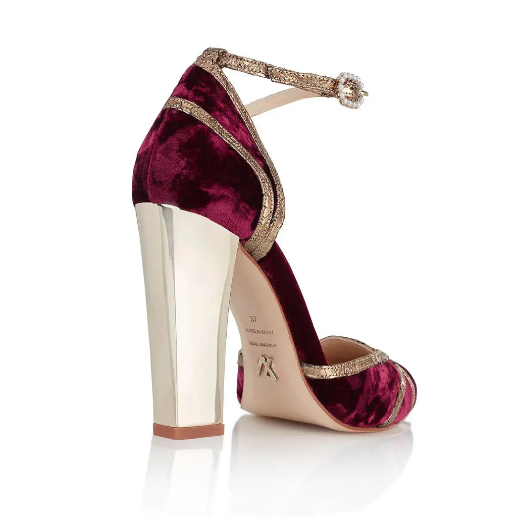ForeverSoles Moulin Rouge (10 Cm) for women, elegant wedding and party shoes