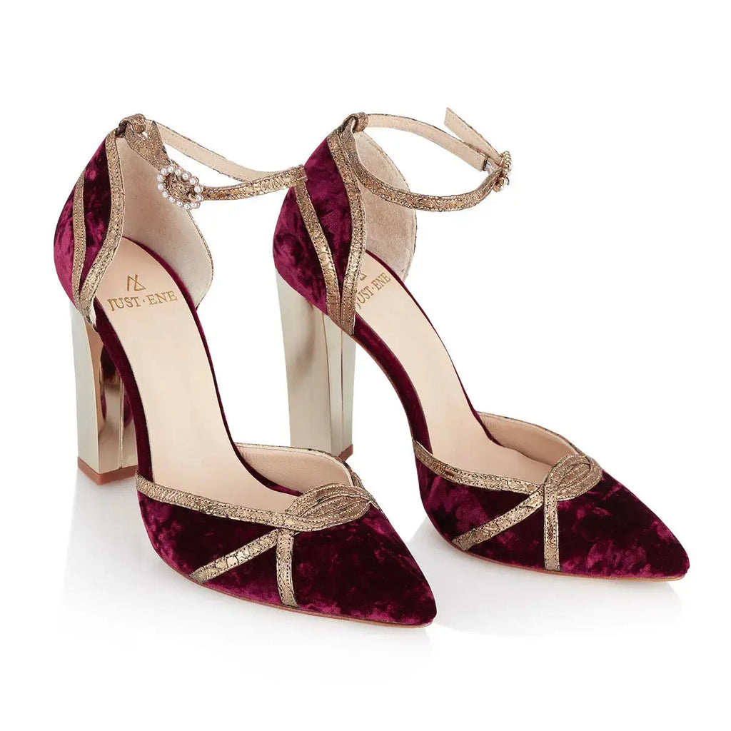 ForeverSoles Moulin Rouge (10 Cm) for women, elegant wedding and party shoes