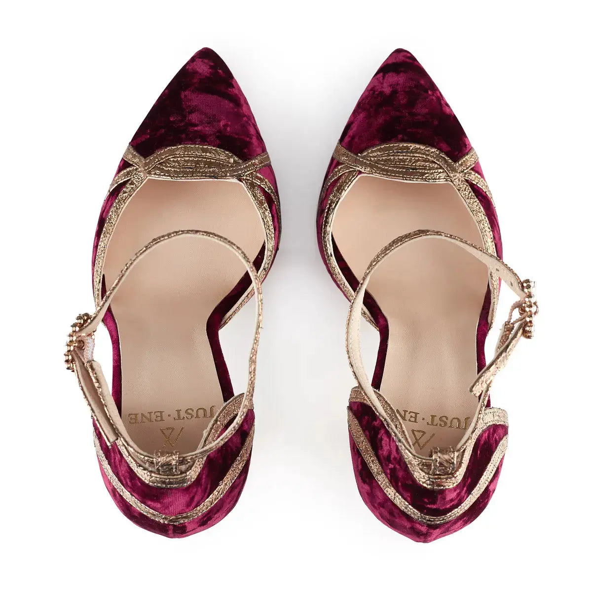 ForeverSoles Moulin Rouge (10 Cm) for women, elegant wedding and party shoes