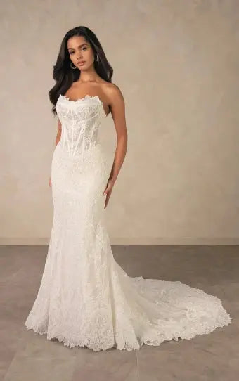 Muse wedding dress product view 3 | ForeverSolesBride