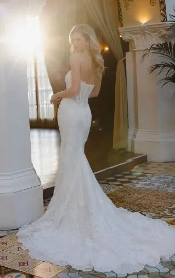 Muse wedding dress product view 4 | ForeverSolesBride