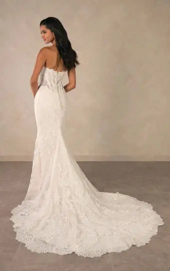 Muse wedding dress product view 5 | ForeverSolesBride