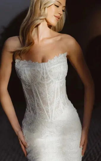Muse wedding dress product view 7 | ForeverSolesBride