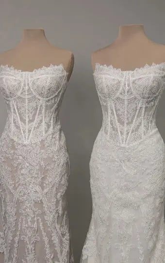 Muse wedding dress product view 8 | ForeverSolesBride