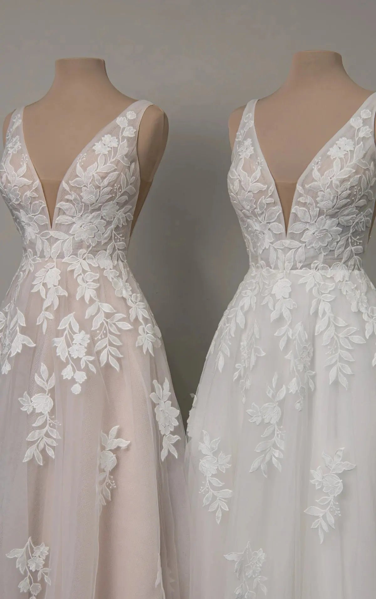 Nala Sy8316 wedding dress product view 8 | ForeverSolesBride