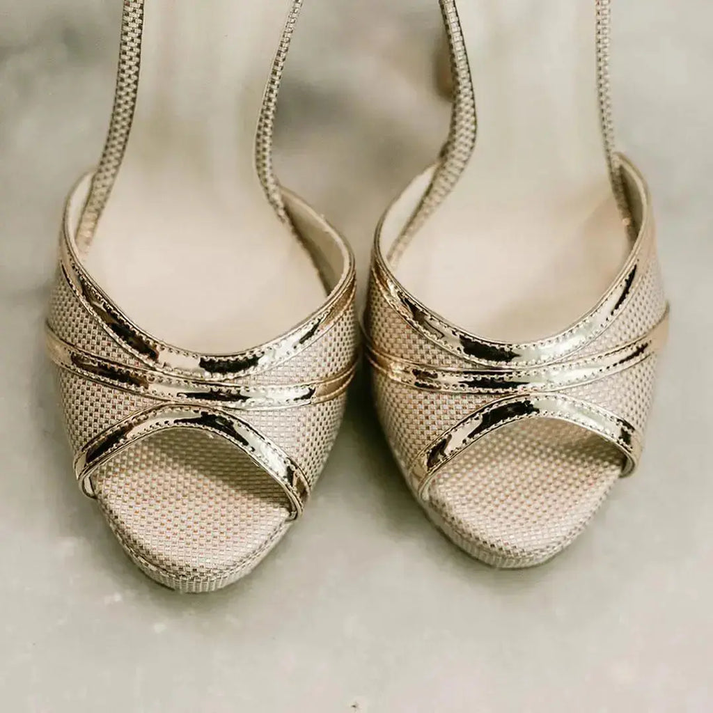 ForeverSoles New Pink Star for women, elegant wedding and party shoes