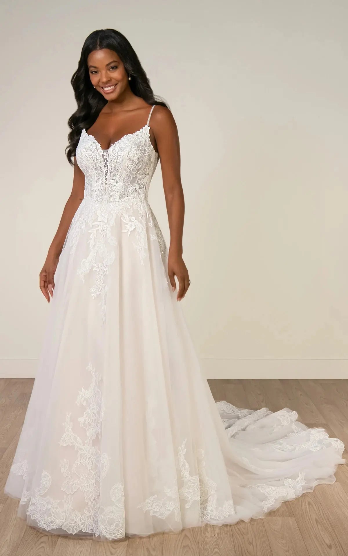 Olive Sy8293 wedding dress product view 6 | ForeverSolesBride