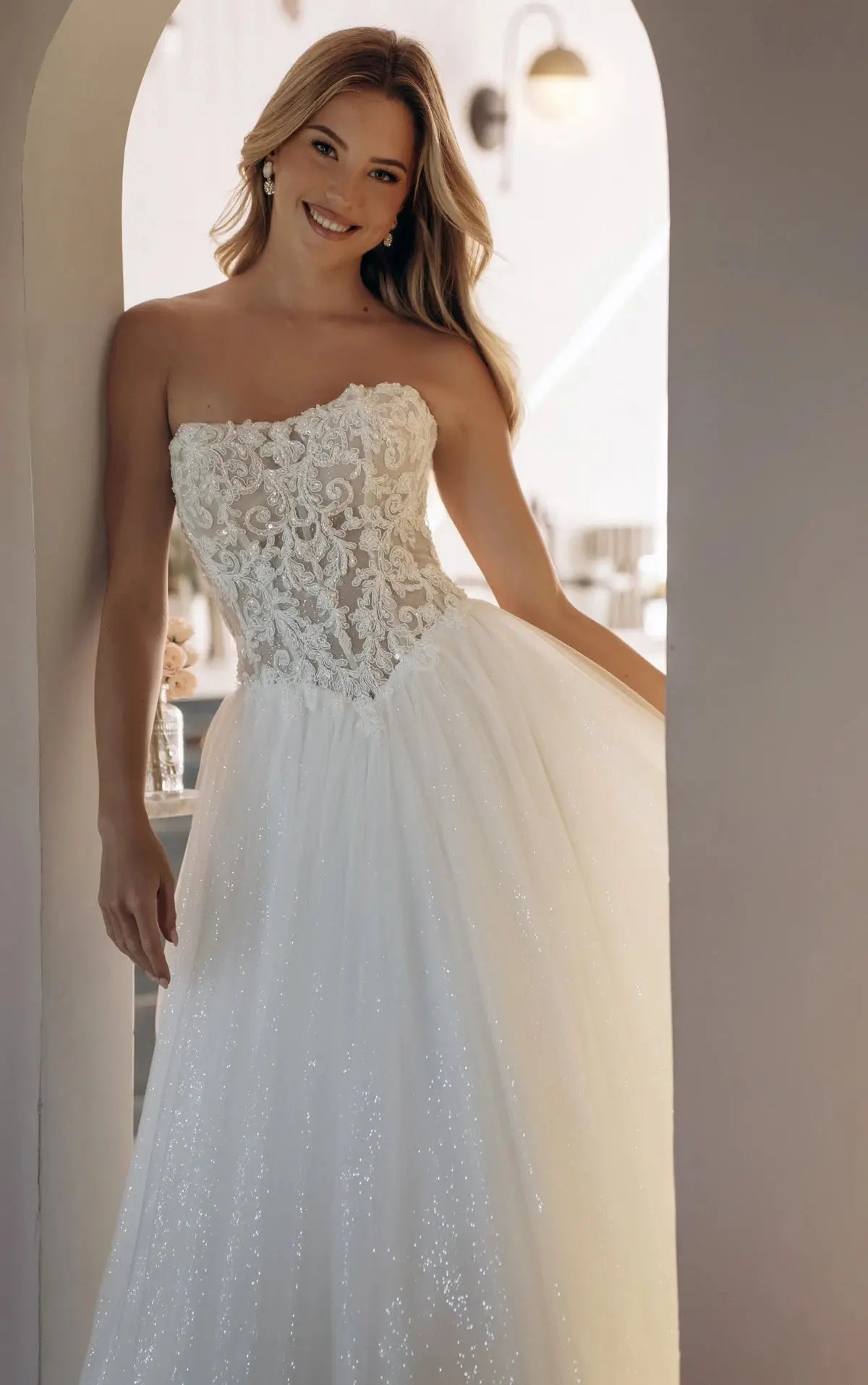 Orla Sy8301 wedding dress product view 3 | ForeverSolesBride