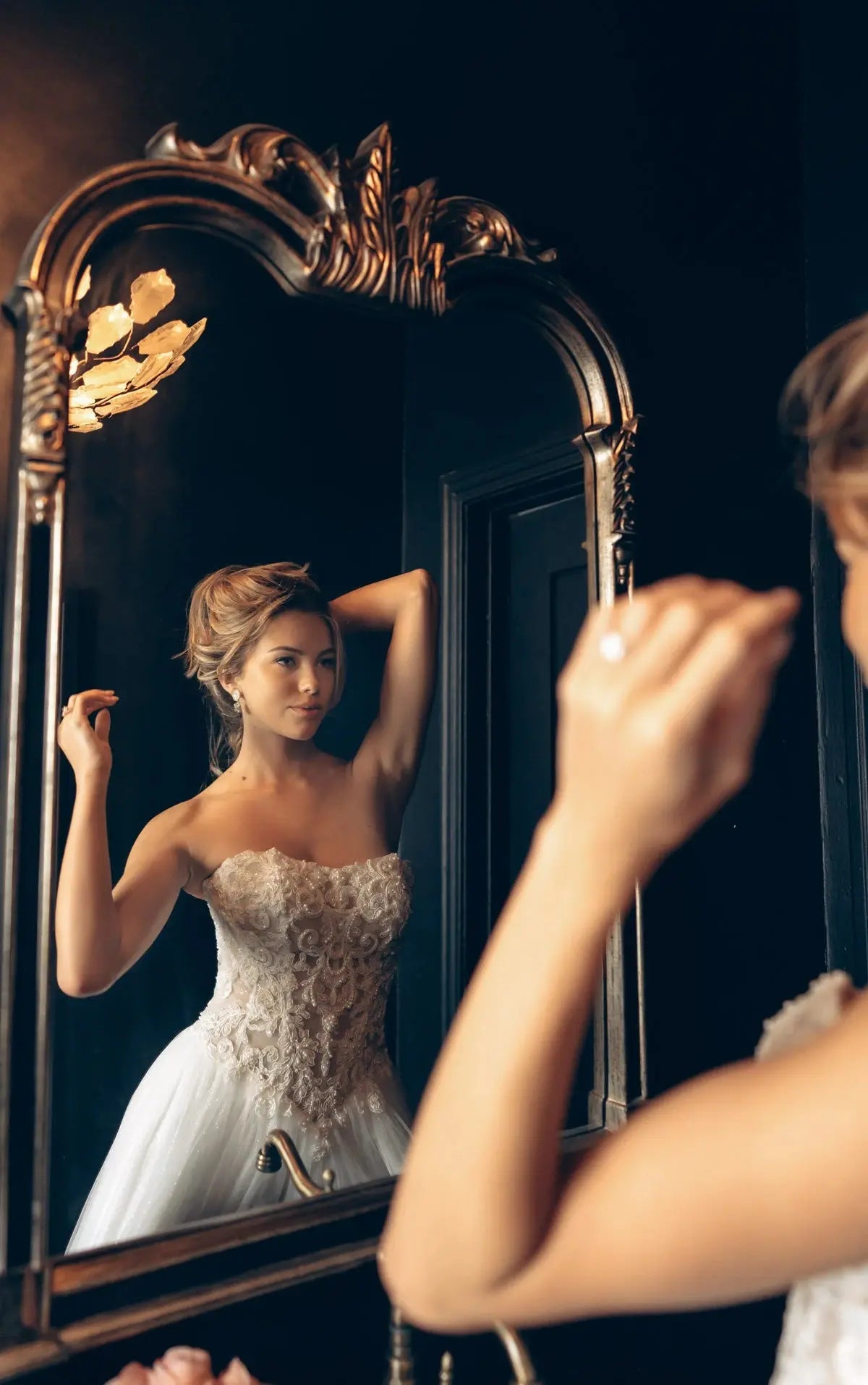 Orla Sy8301 wedding dress product view 6 | ForeverSolesBride