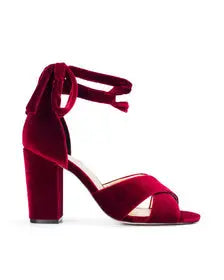 ForeverSoles Passion - Ruby Wedding Shoes for women, elegant wedding and party shoes