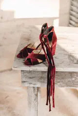 ForeverSoles Passion - Ruby Wedding Shoes for women, elegant wedding and party shoes
