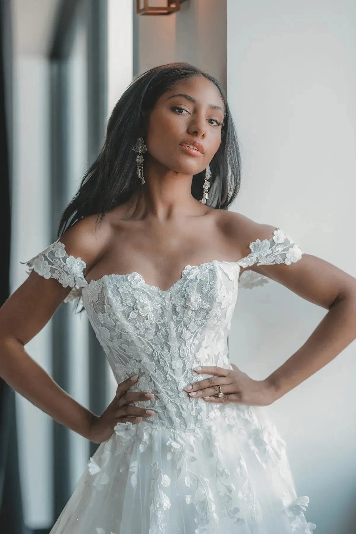 Primrose wedding dress product view 4 | ForeverSolesBride