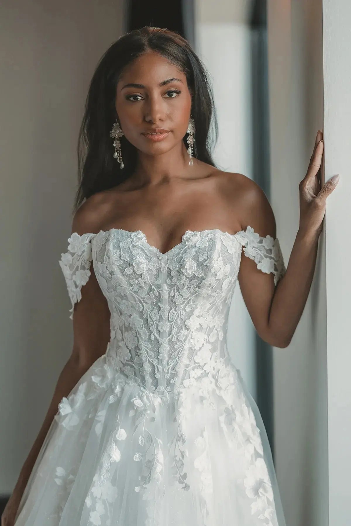 Primrose wedding dress product view 5 | ForeverSolesBride