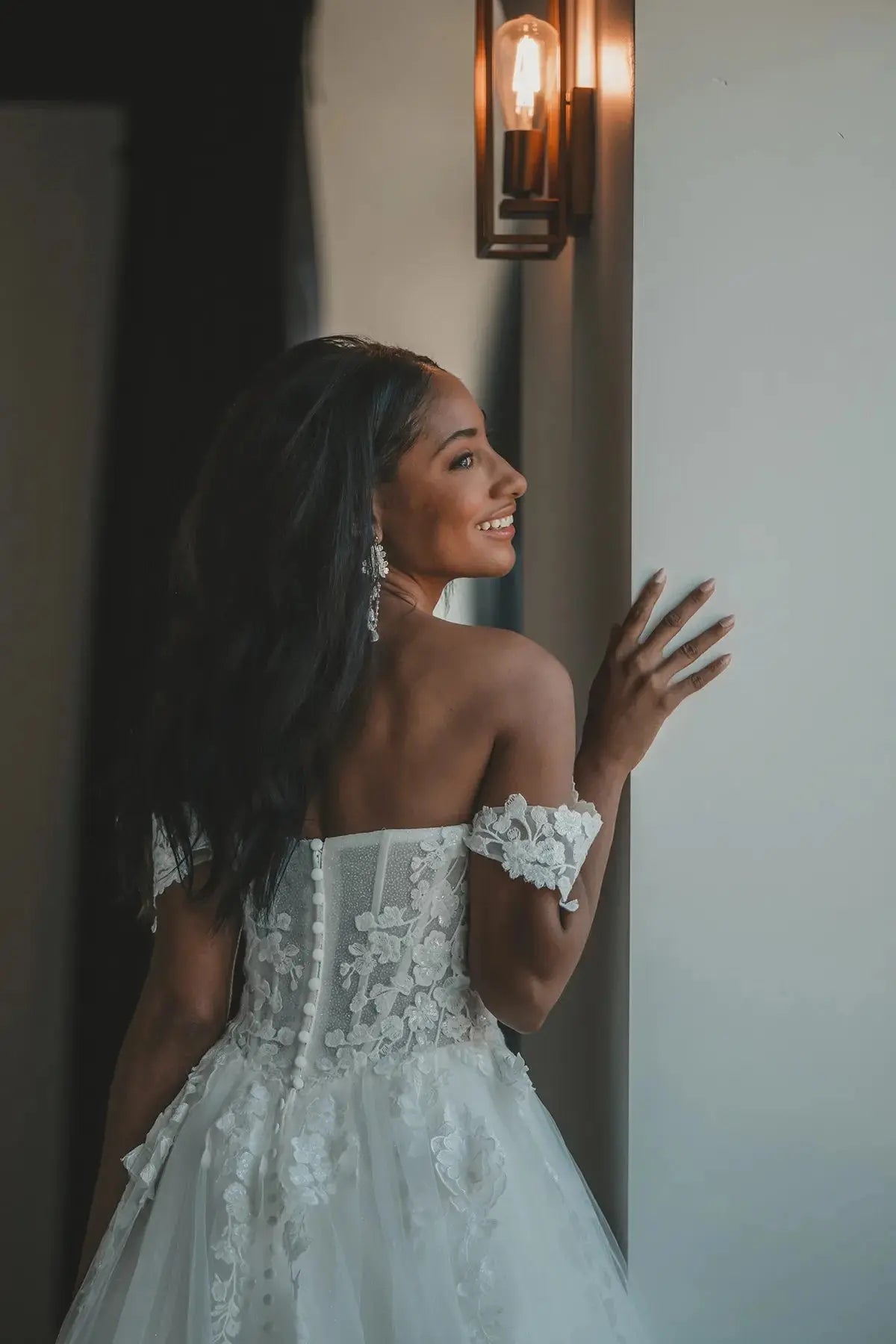 Primrose wedding dress product view 6 | ForeverSolesBride