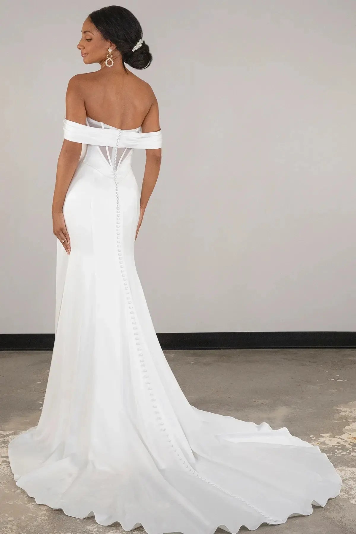 Roxy wedding dress product view 6 | ForeverSolesBride