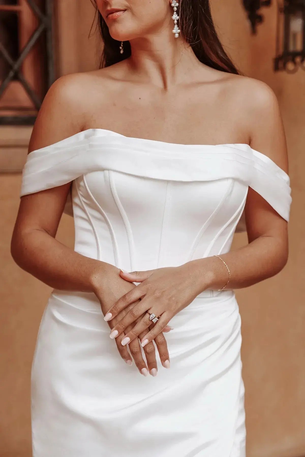 Roxy wedding dress product view 7 | ForeverSolesBride