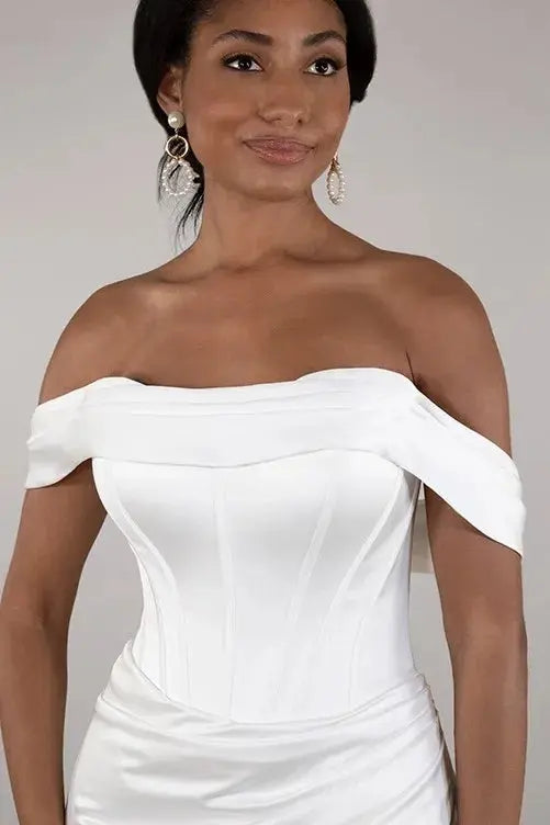 Roxy wedding dress product view 9 | ForeverSolesBride