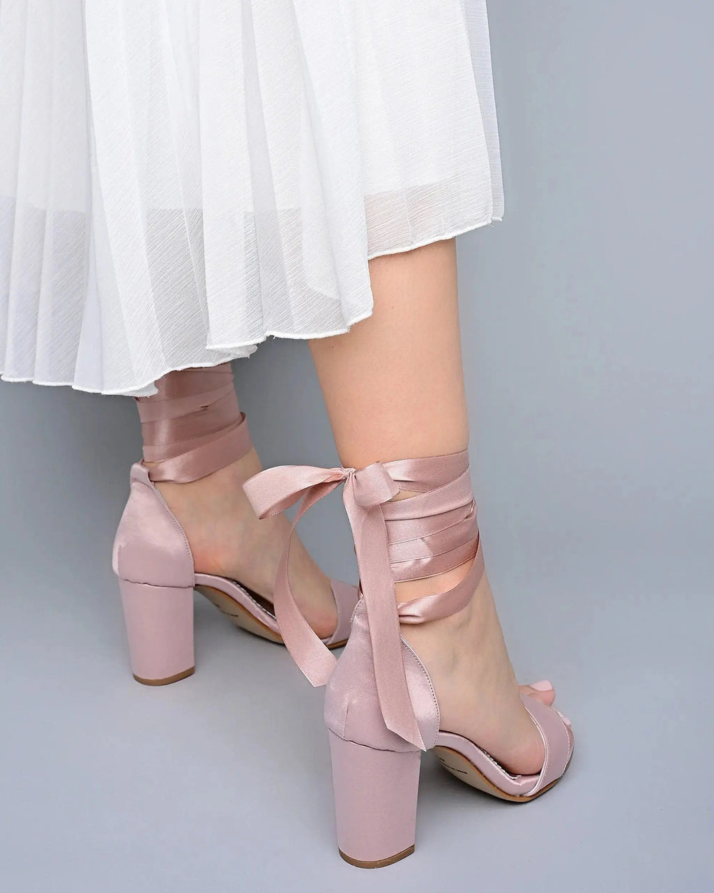 ForeverSoles Satenia for women, elegant wedding and party shoes