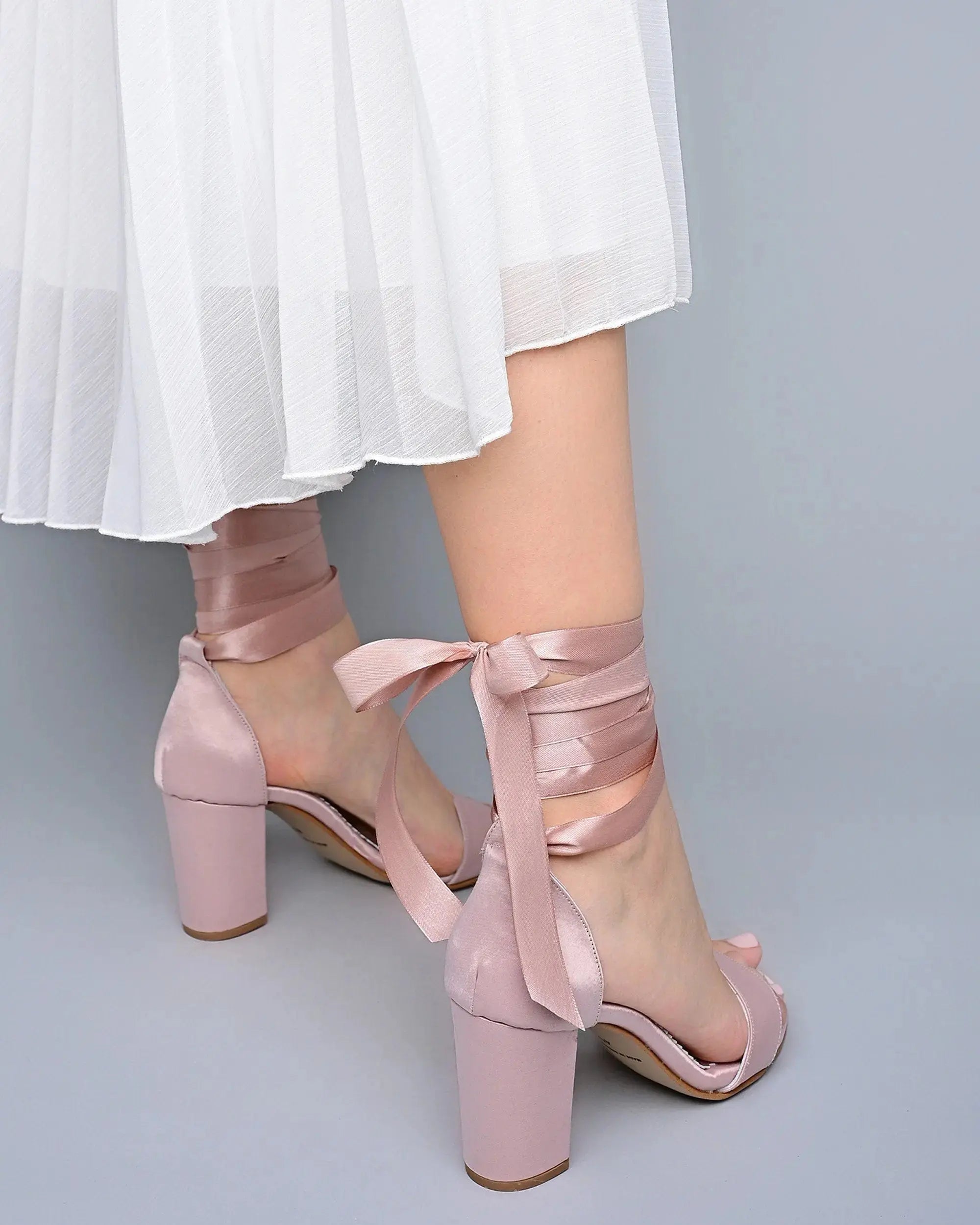 ForeverSoles Satenia for women, elegant wedding and party shoes