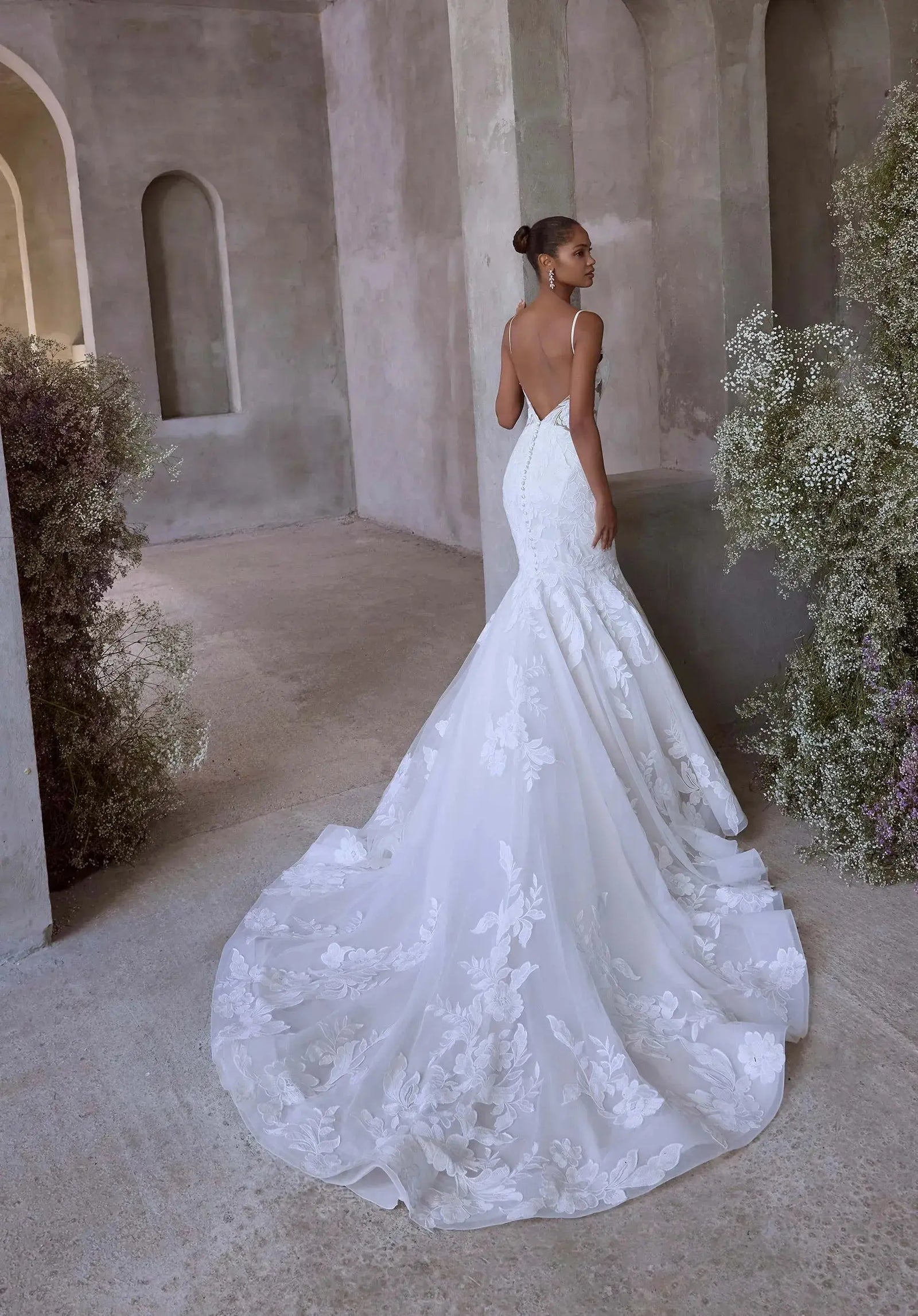 Selene wedding dress product view 2 | ForeverSolesBride