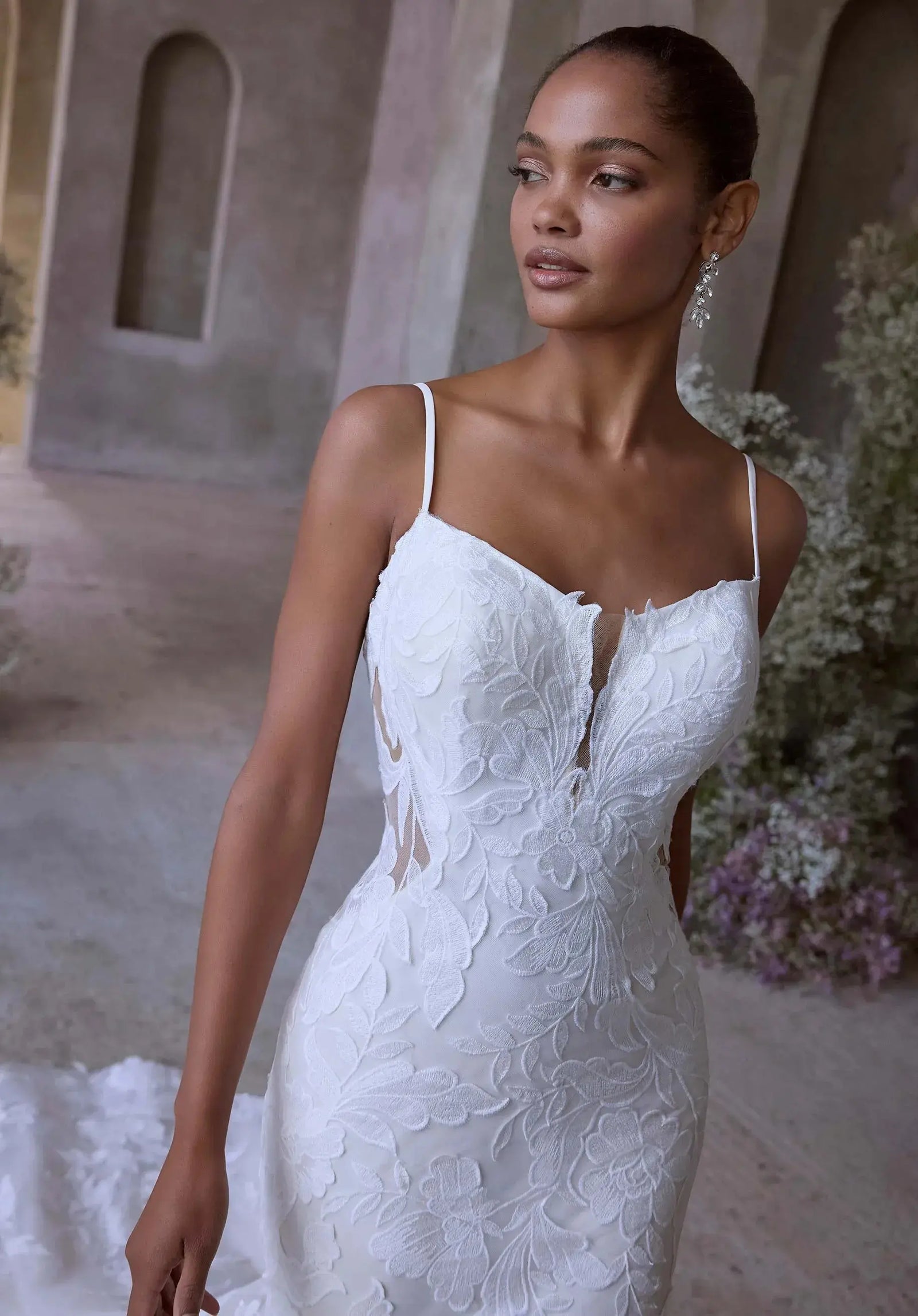 Selene wedding dress product view 3 | ForeverSolesBride