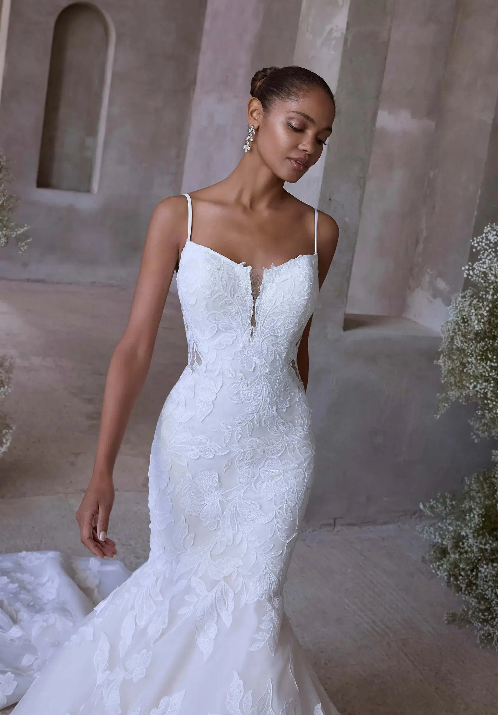 Selene wedding dress product view 4 | ForeverSolesBride