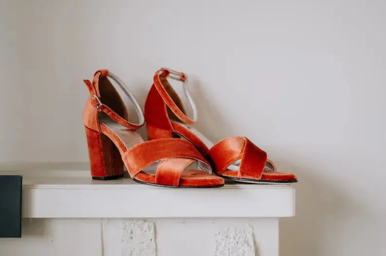 ForeverSoles Wedding Shoes Block Heels for women, elegant wedding and party shoes